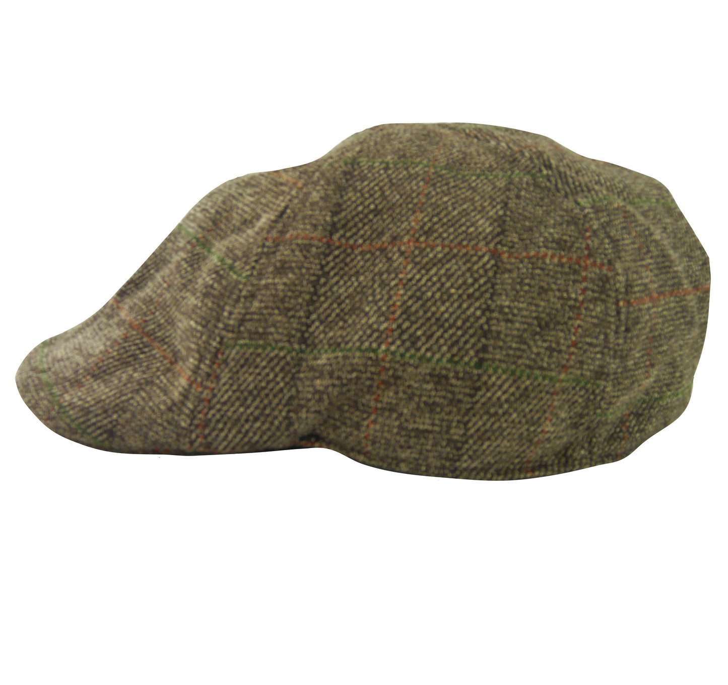 Men's Tweed Wool Flat Cap 2 Sizes Available