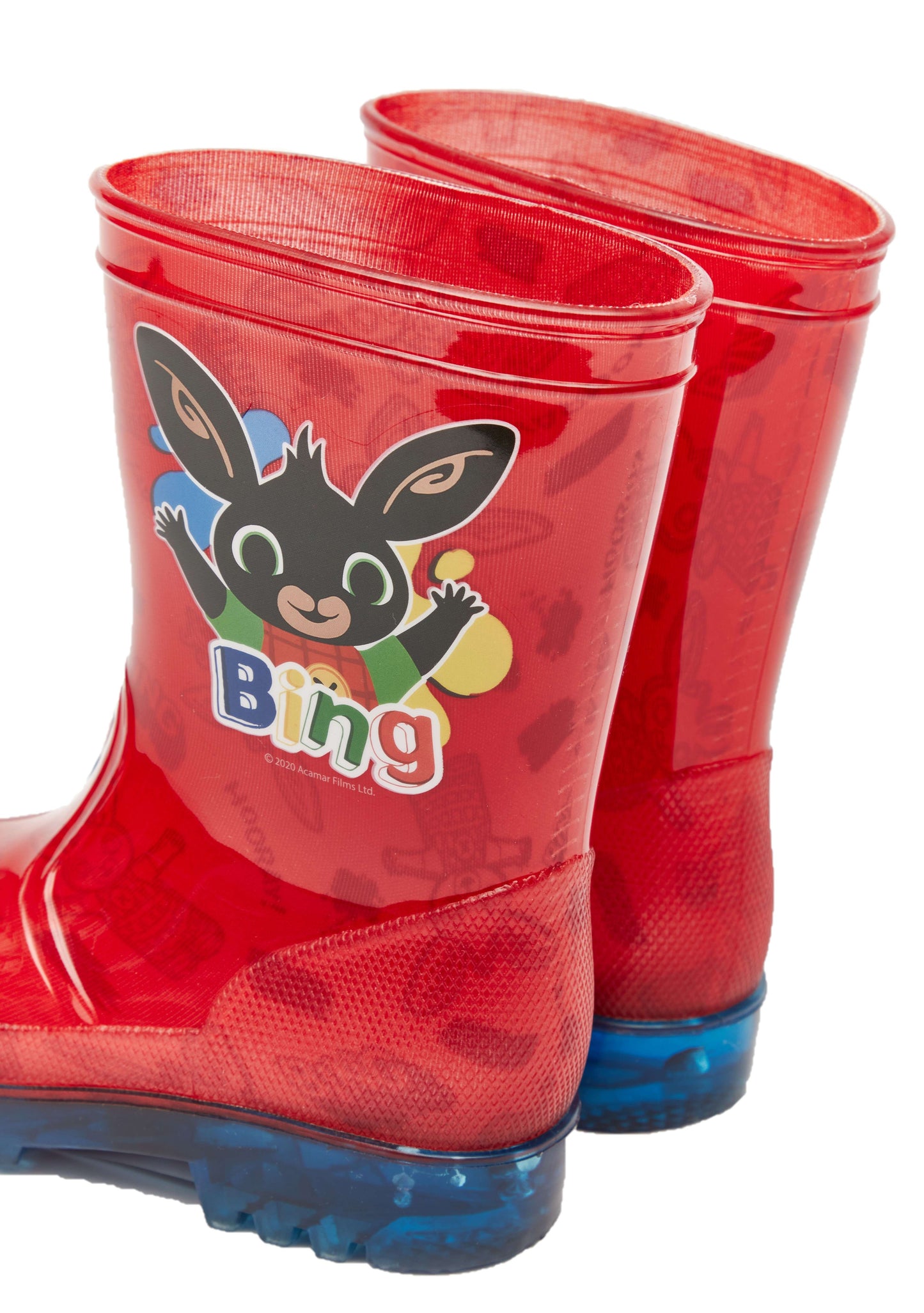 Bing Bunny Boys PVC Wellies Rain Boots