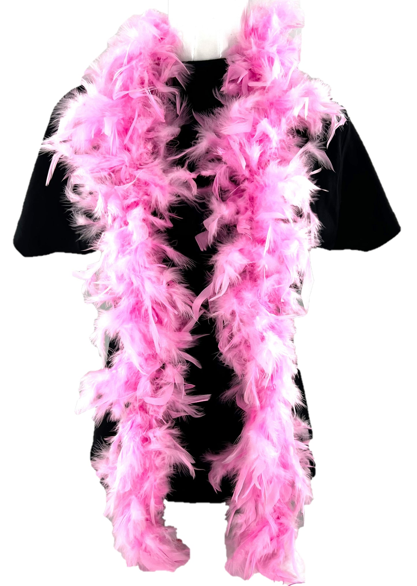 Feather Boa,Fancy Dress Parties, Festivals, Concerts 150cm Red Black Pink, White