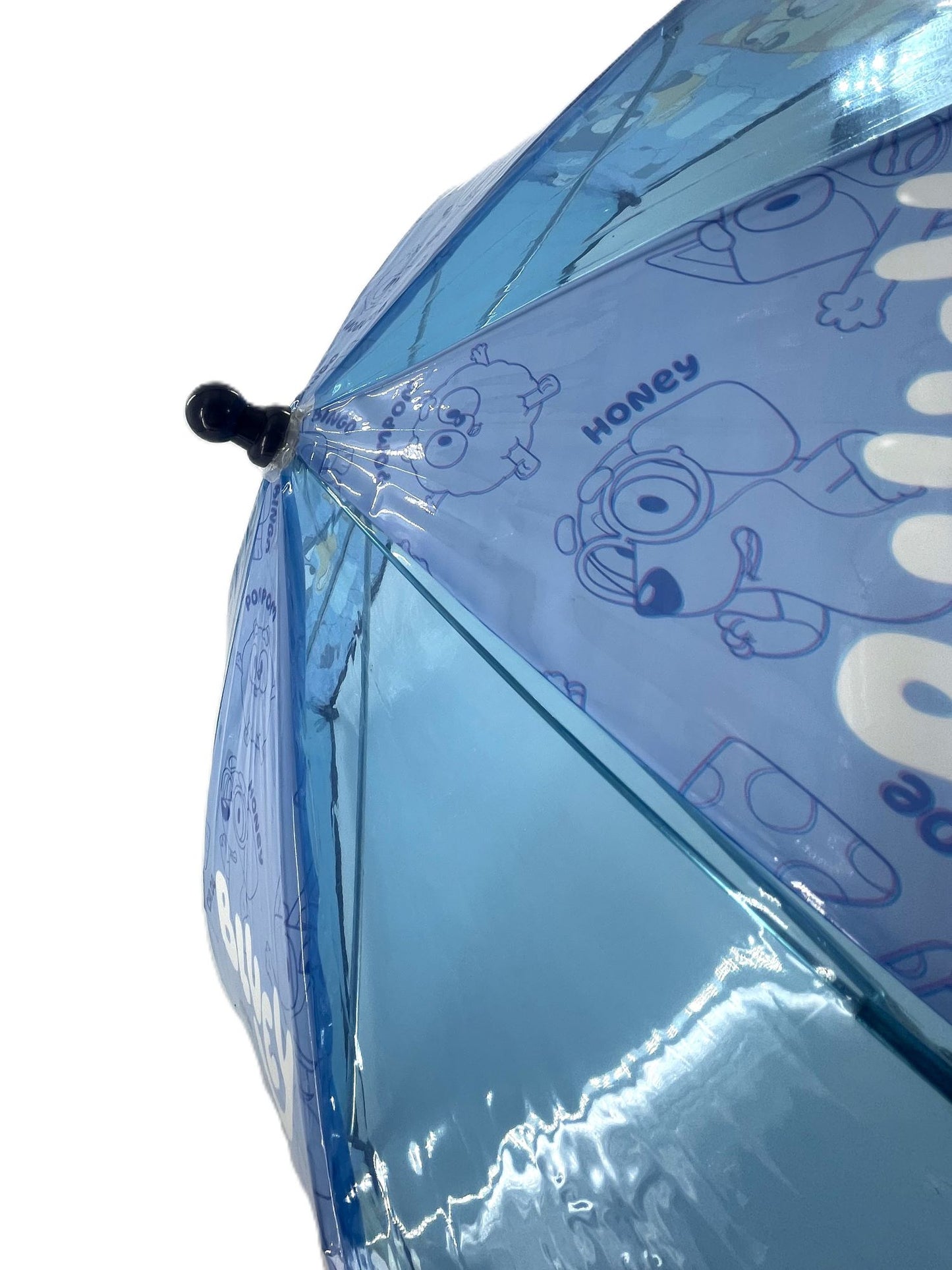 Bluey Boys' Stick Umbrella Kids' Lightweight and Bingo PVC Brolly