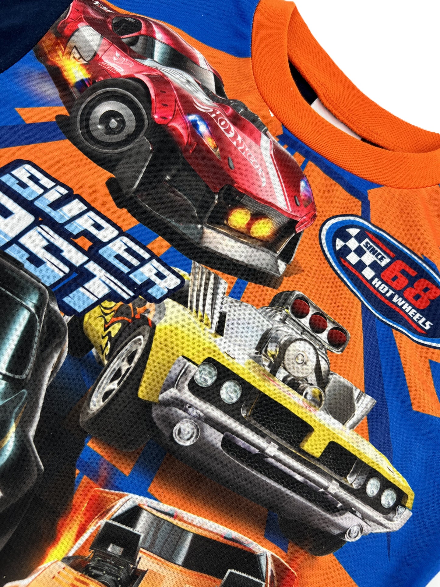 Hot Wheels Boys Pyjamas "Fast" 4-10 Years, PJ’s Nightwear