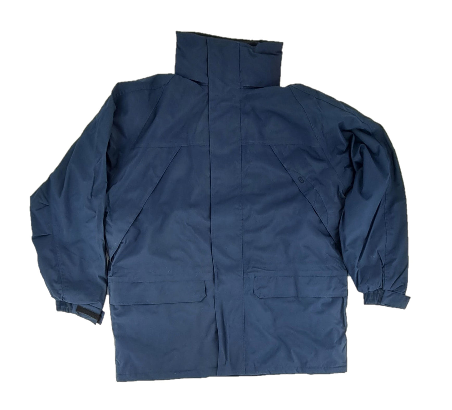 Men's Fleece Lined Waterproof Hooded Jacket