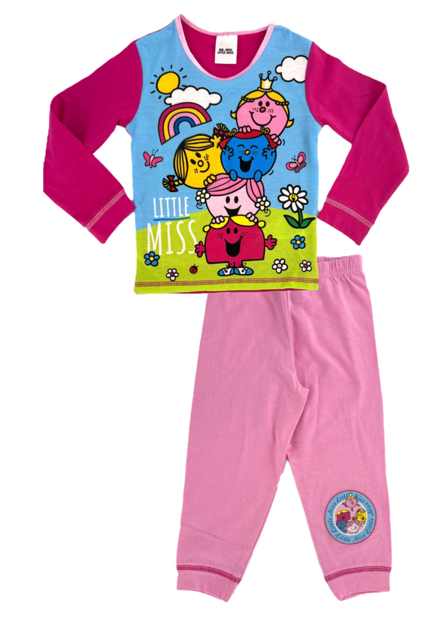 Little Miss Girl’s Pyjamas 18 Months- 5 Years, PJ's, Sleepwear