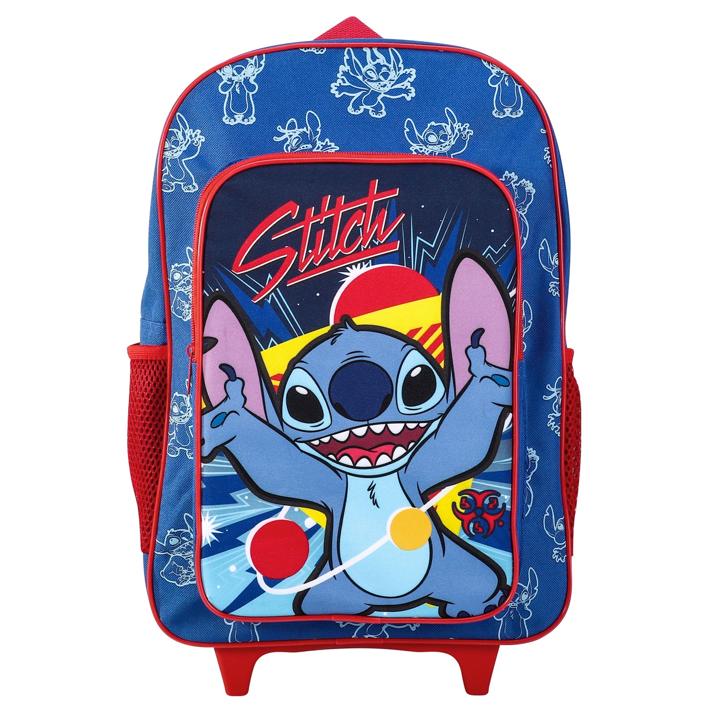 Kids Wheeled Trolley Bag. Spiderman, Stitch, Peppa Pig, Sonic, Holidays,