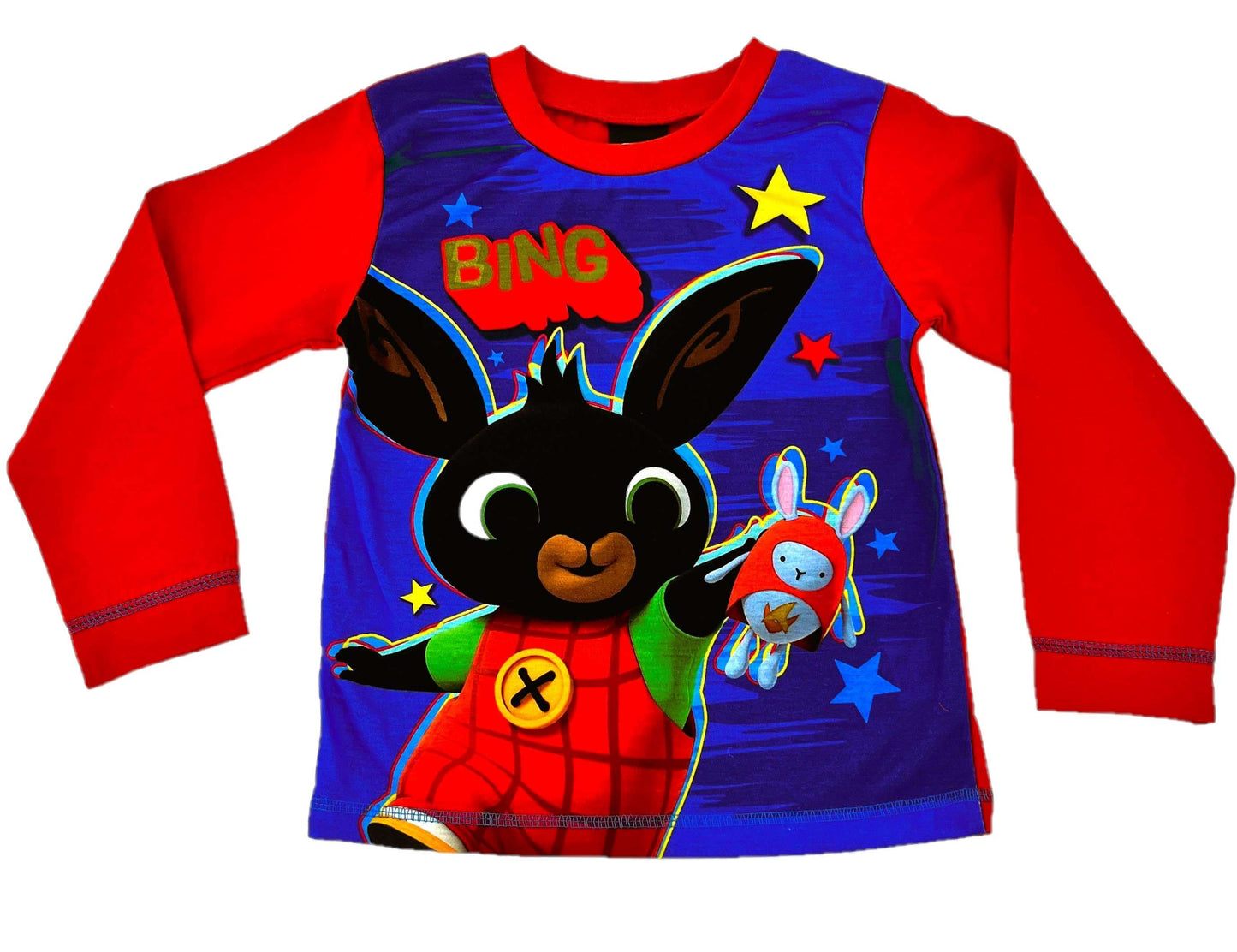 Bing Boy's 2 Piece Pyjama Set "Stars"