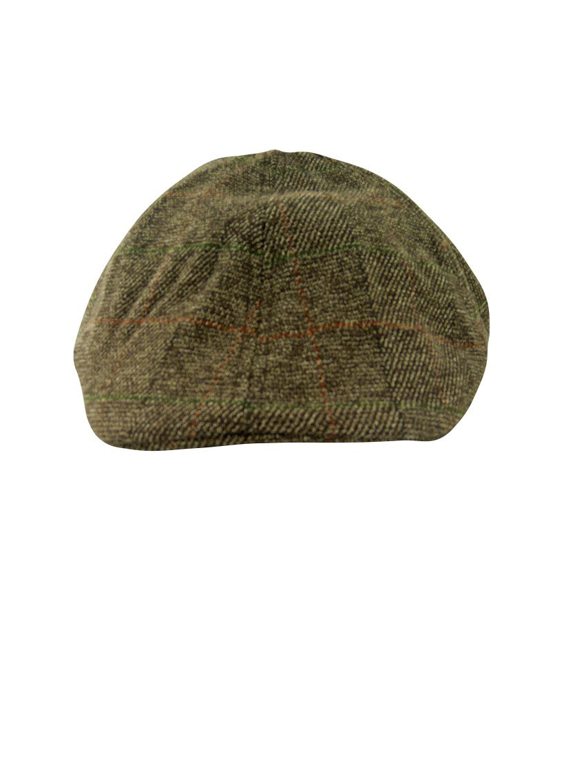 Men's Tweed Wool Flat Cap 2 Sizes Available