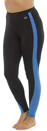 Ladies Full Length Fitness Sports Leggings Pants Spandex for Comfort