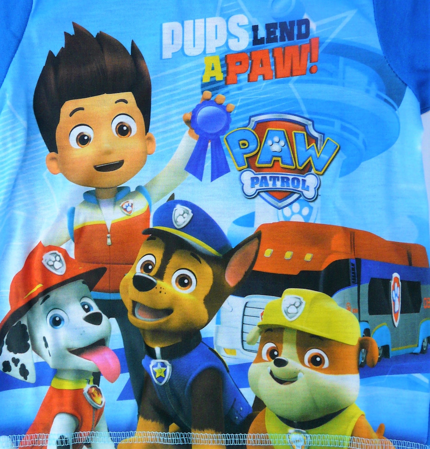 Paw Patrol "Pups Lend a Paw"  Boys Cotton Pyjamas 18-24 Months