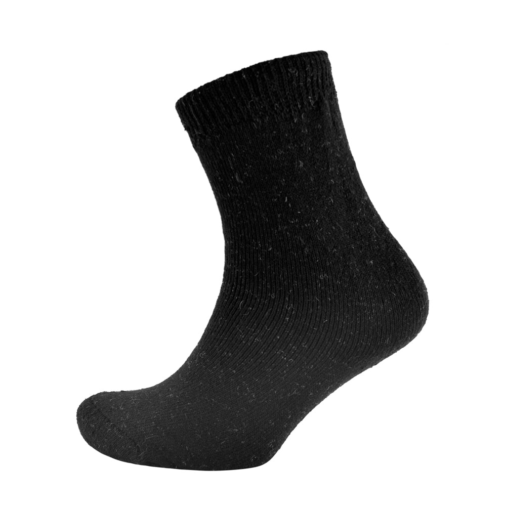 3 pack Ladies Heatguard Thermal Socks Choose from Black Or Multicolour One Size.