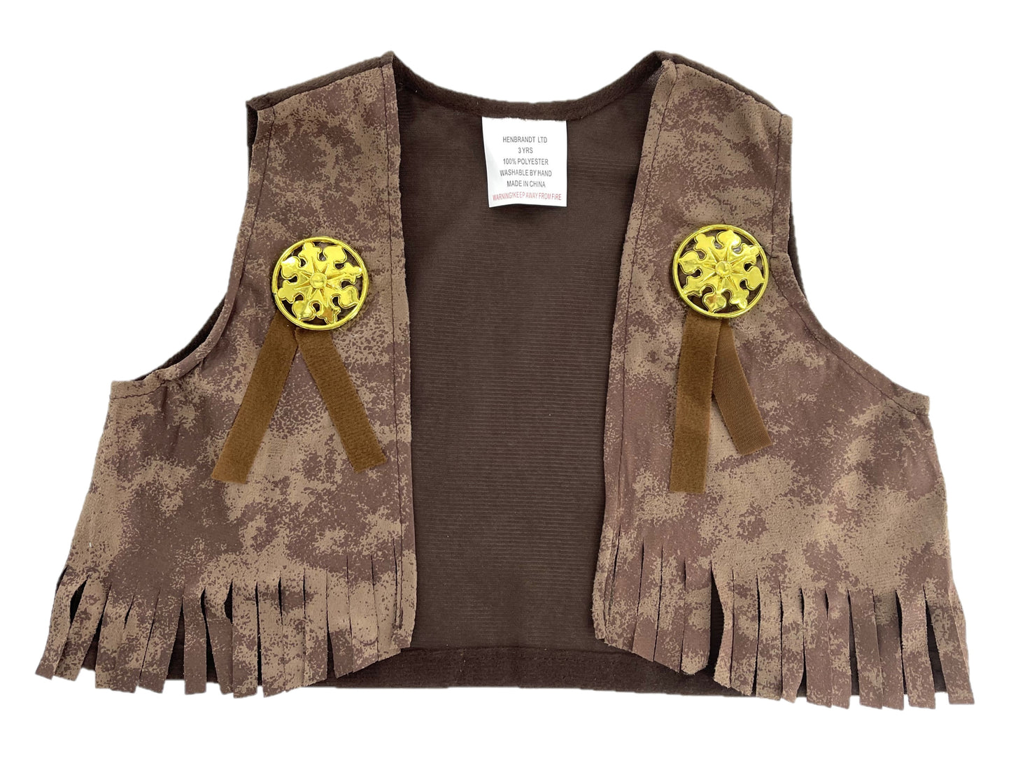 Cowboy Toddlers Fancy Dress Costume (Age 3)