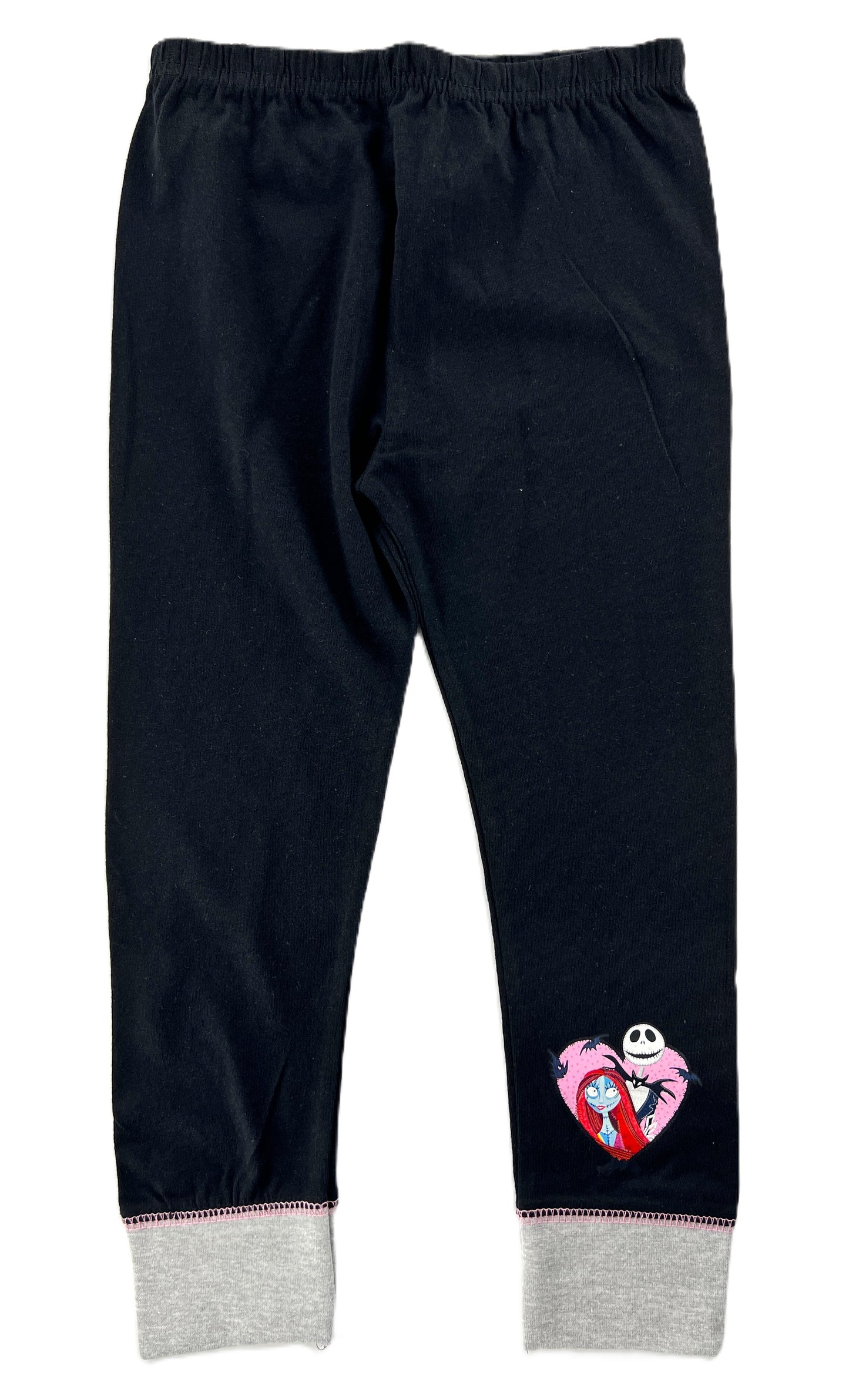 Girls The Nightmare Before Christmas Pyjamas Set – “Together Forever” Jack & Sally 5-12 Years