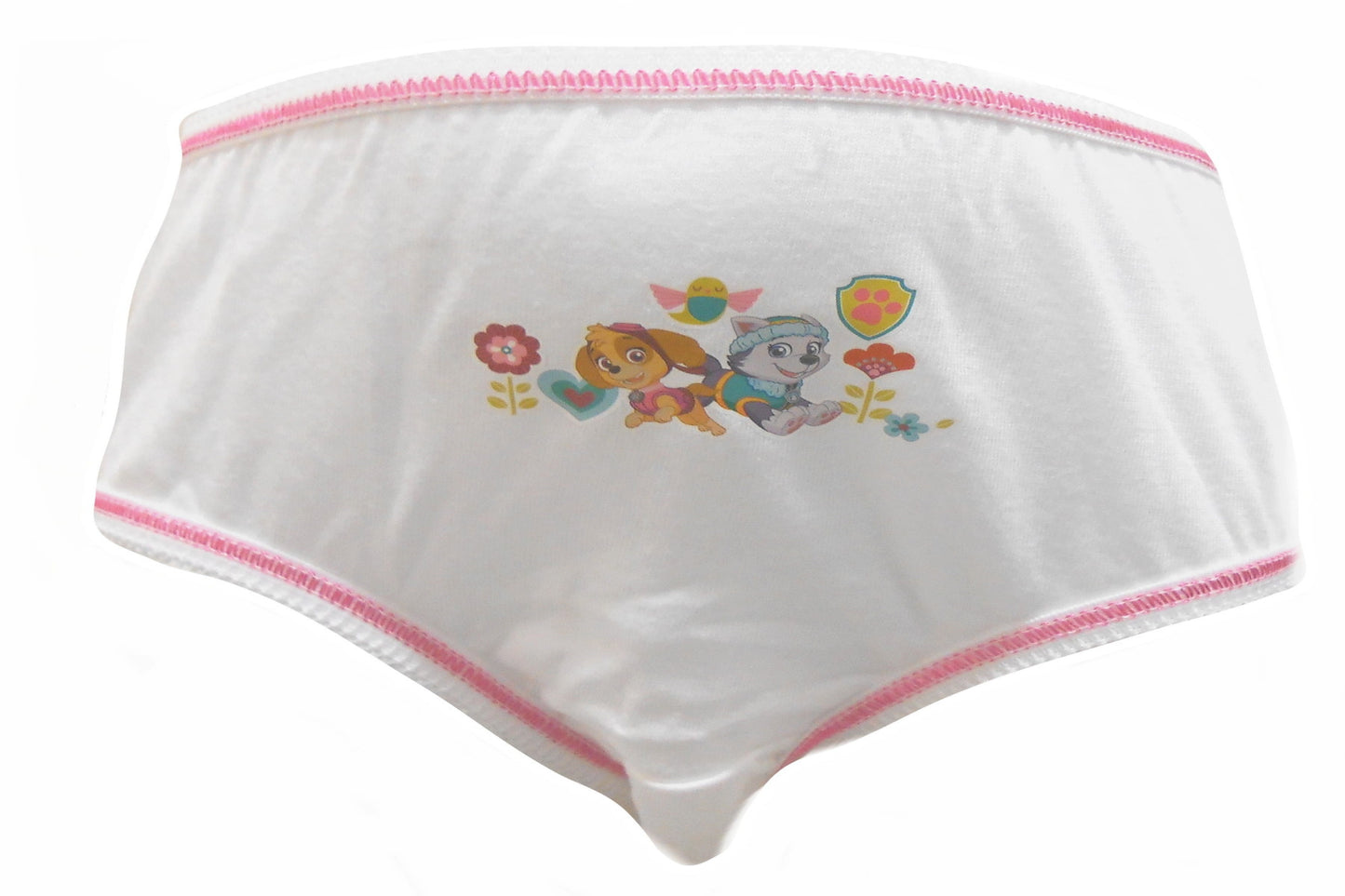 Paw Patrol "Smile" Girls 6 Pack Knickers Briefs