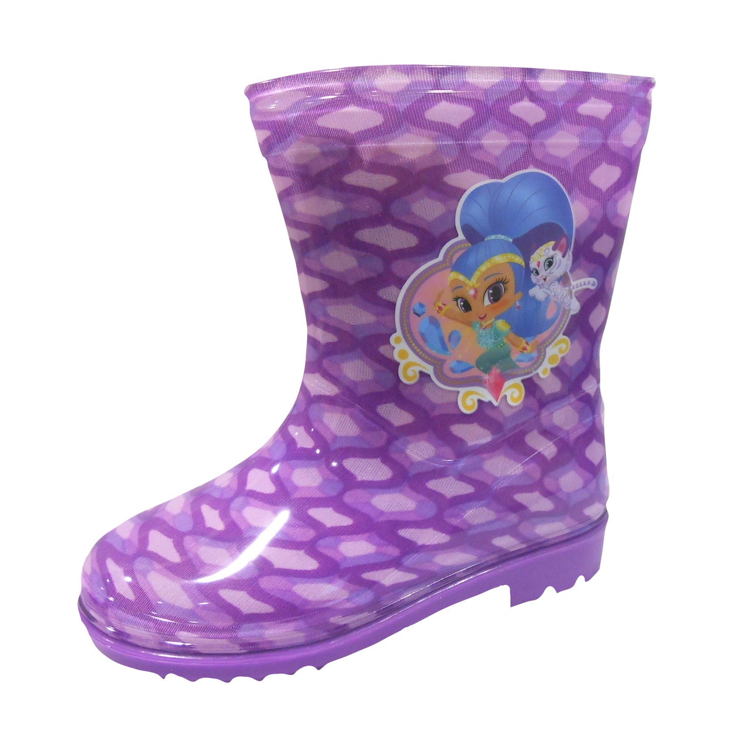 Shimmer & Shine Girls Wellington Rain Boots