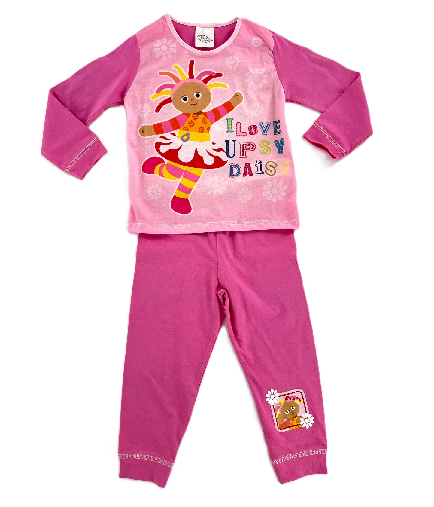 Upsy Daisy Girls Pyjamas, 1-4 Years, In the Night Garden PJ