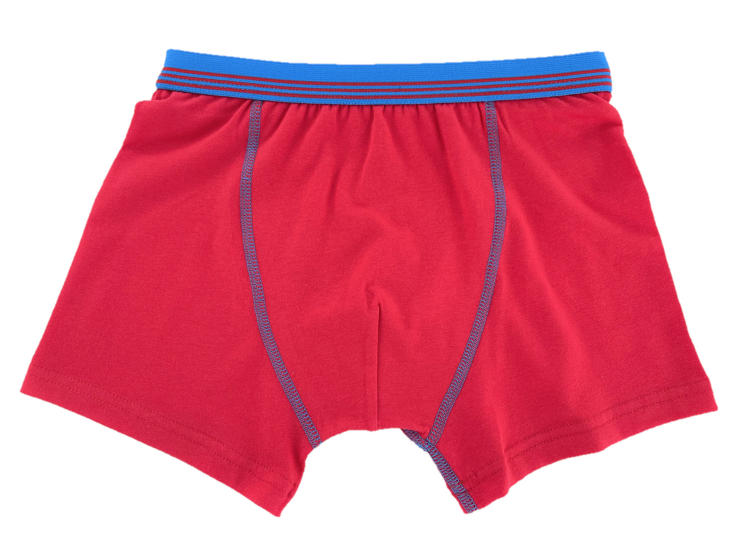 6 Pairs Boys Stretch Cotton Jersey Trunks Boxer Shorts