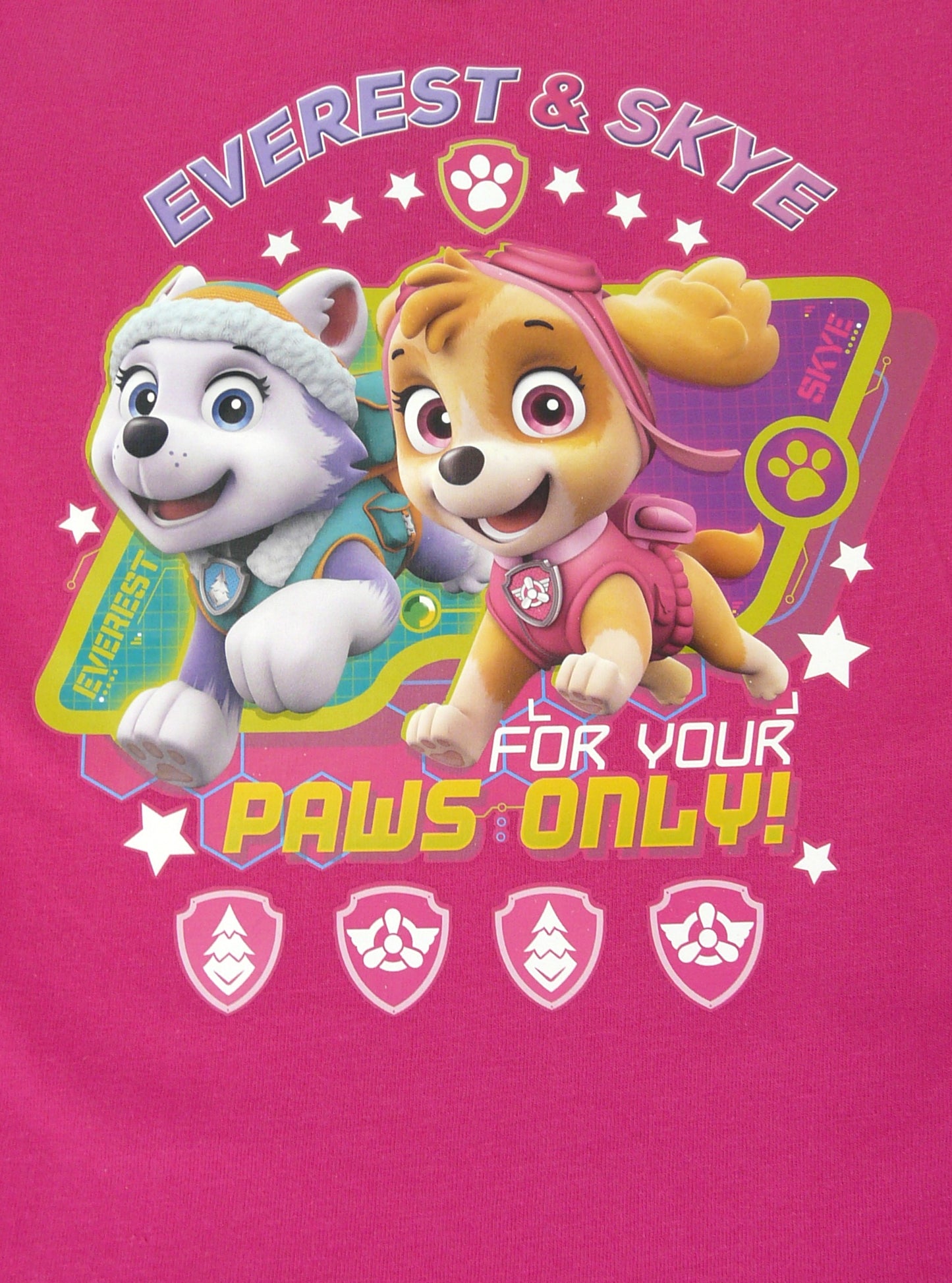 Paw Patrol Toddler Girl’s Cotton Pyjamas, 1-5 Years, Stocking Filler Gift Idea