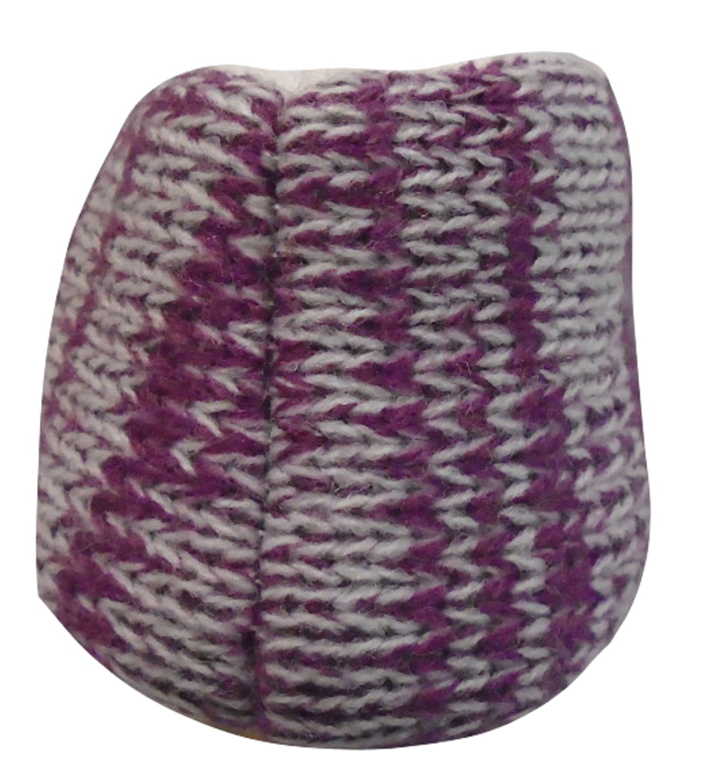 Ladies Ballet Style Slippers Animal Face Design Slip On Faux Fur Lined with Pom Poms