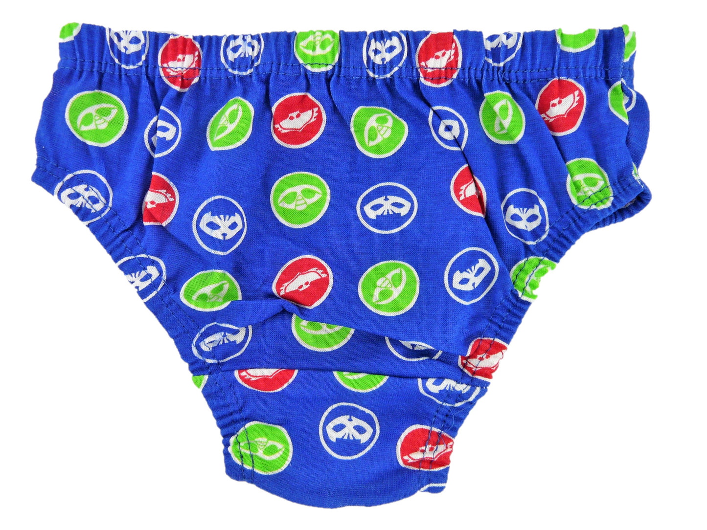 PJ Masks Boys 3 Pack Cotton Underwear Briefs