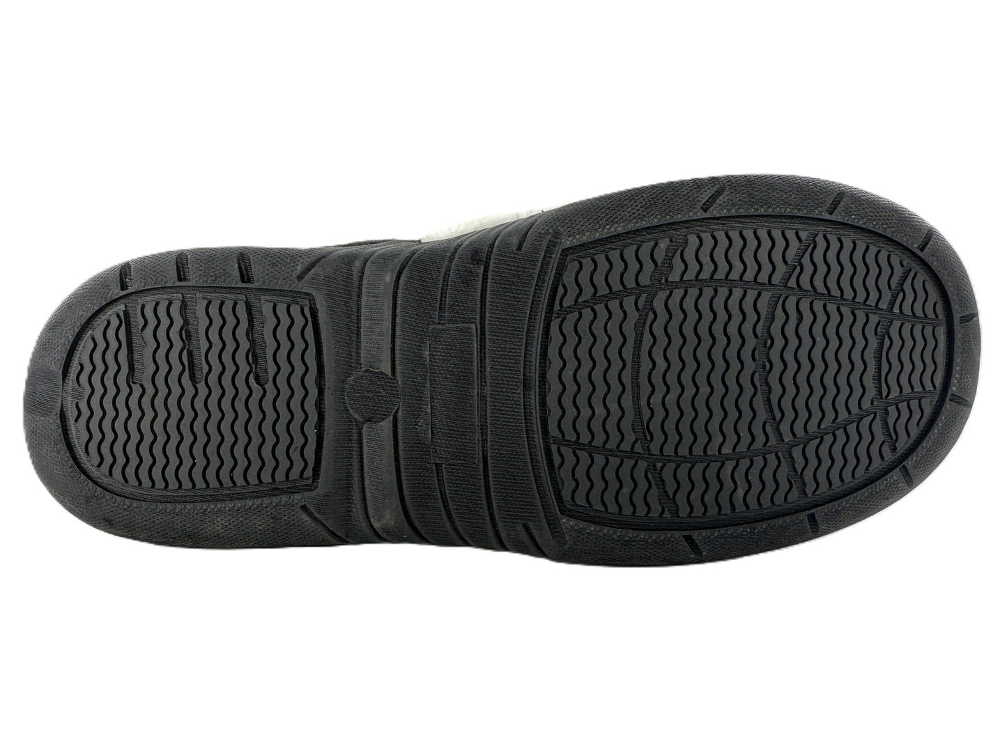 DUNLOP Boys Football Slippers Memory Foam Plush Velour Warm Non Slip Cosy