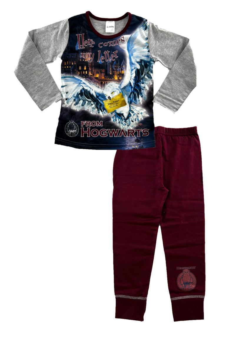 Harry Potter Girl’s Pyjamas 5-12 Years, Several Designs and Style PJ Gift Idea