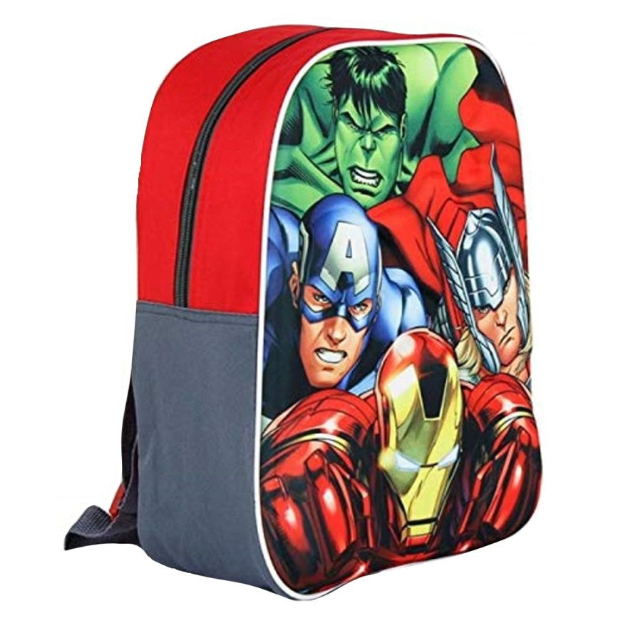 Marvel Avengers 3D EVA Backpack Hulk, Captain America, Iron Man, Thor