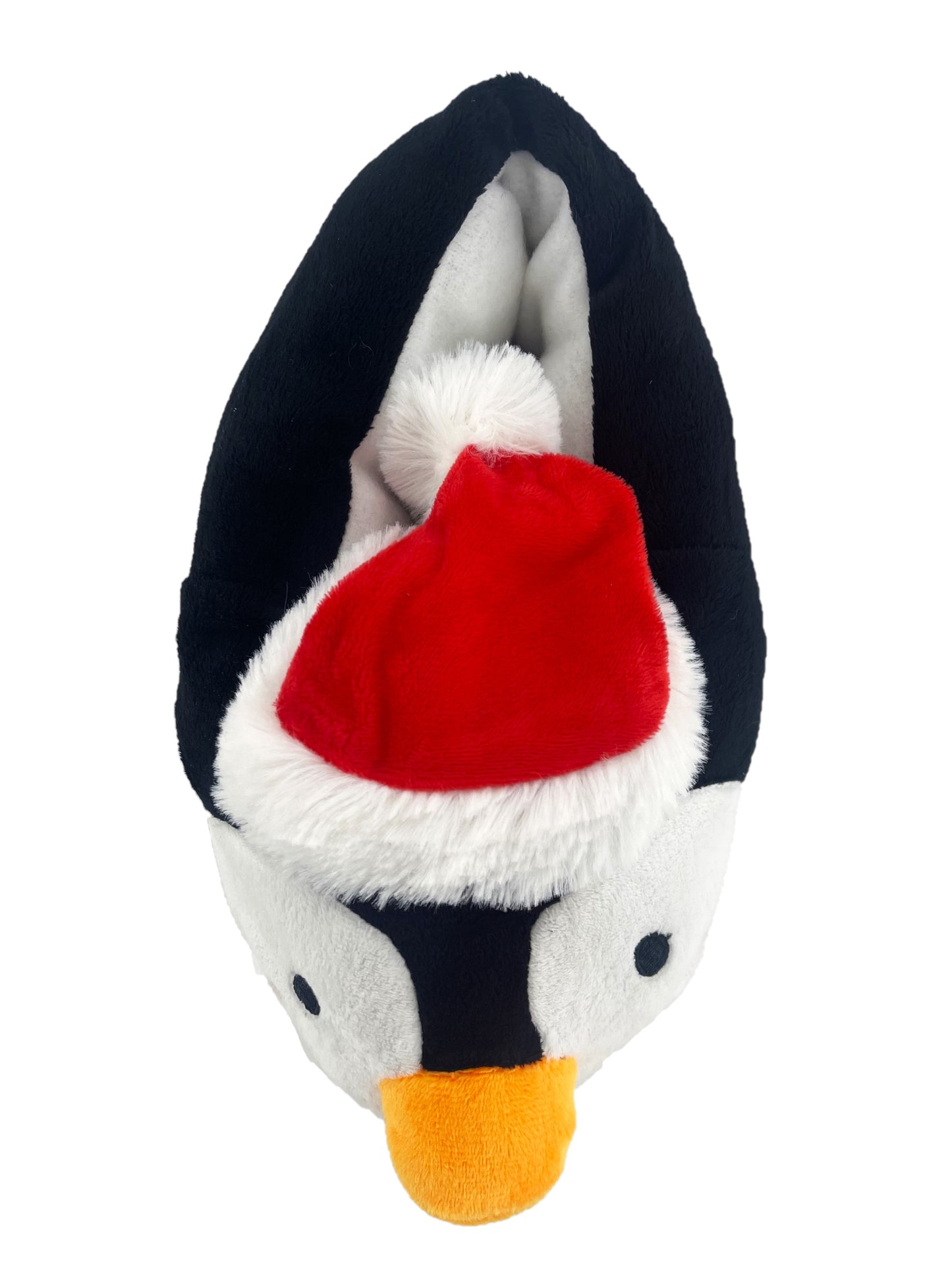 Ladies Christmas Penguin 3D Slippers - Festive, Cosy & Fun Xmas Gift