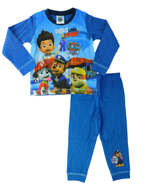 Paw Patrol "Pups Lend a Paw"  Boys Cotton Pyjamas 18-24 Months