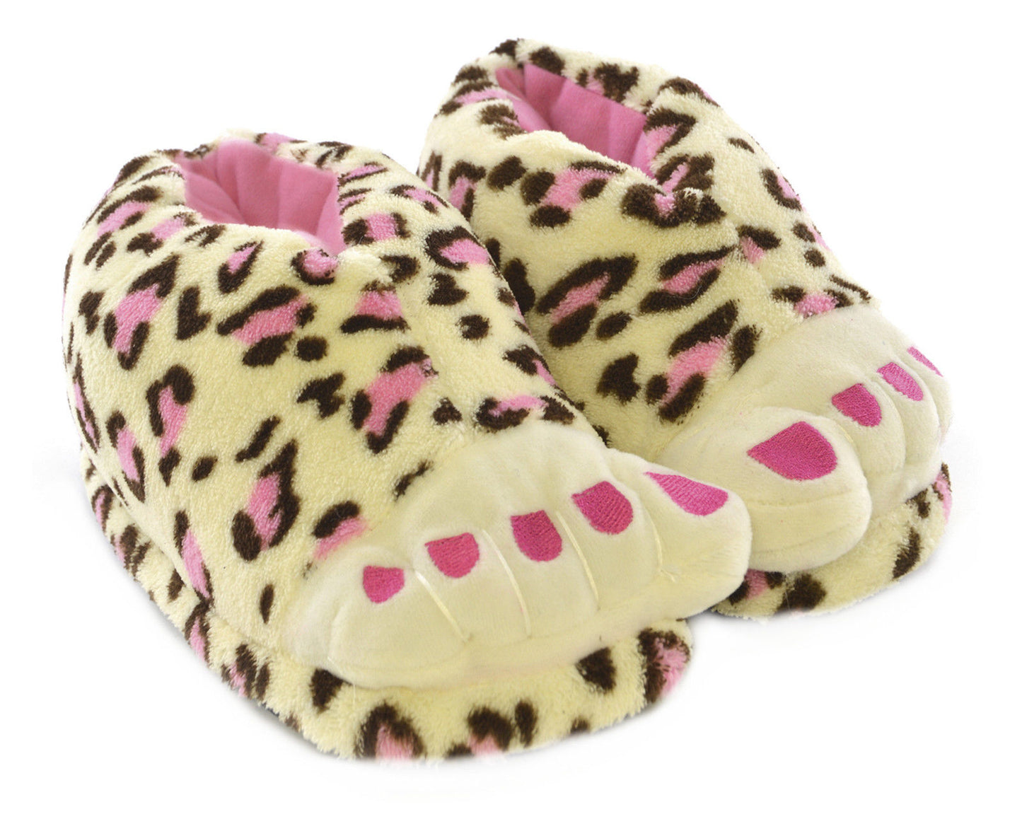 Girl's Monster Feet Slippers Novelty Size 11-12 Gift