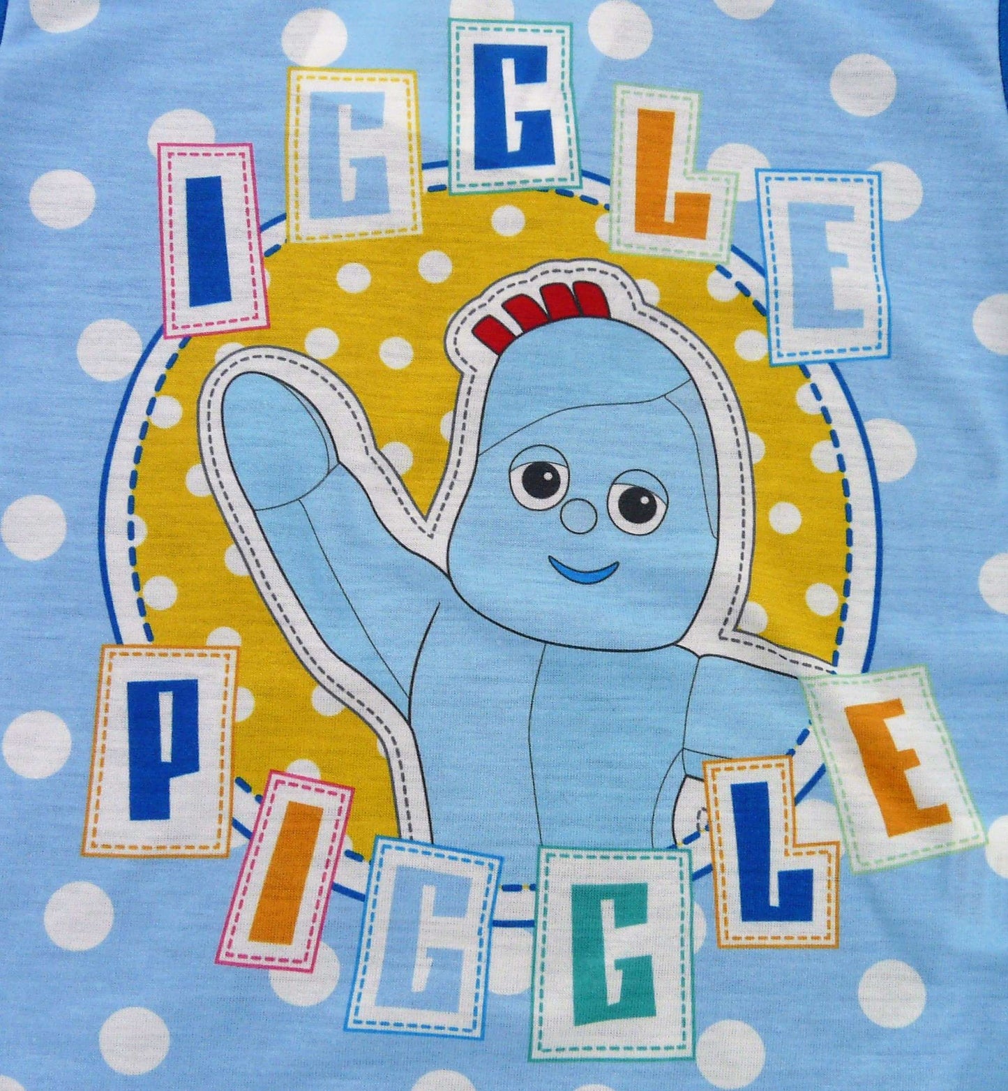 Iggle Piggle Boys Pyjamas In the Night Garden 1 to 5 Years Available