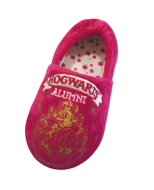 Girls Harry Potter "Hogwarts Alumni" Full Slipper