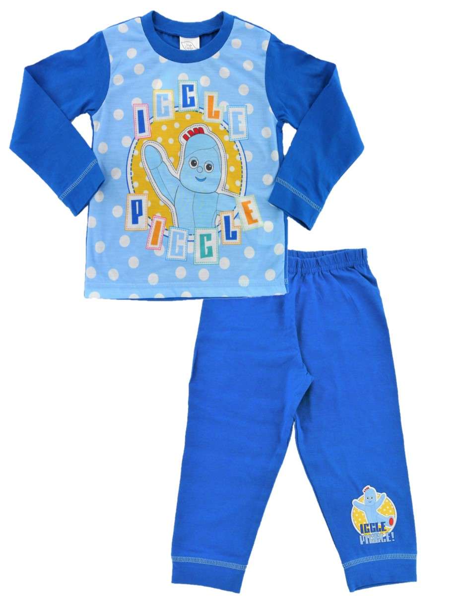 Iggle Piggle Boys Pyjamas In the Night Garden 1 to 5 Years Available