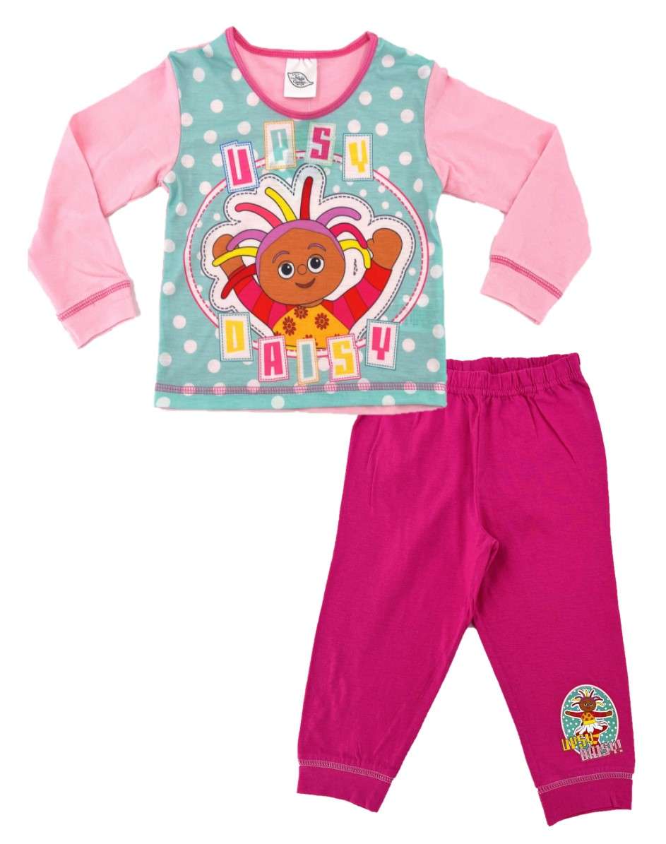 In the Night Garden Girl's Pyjama Set "Upsy Daisy"