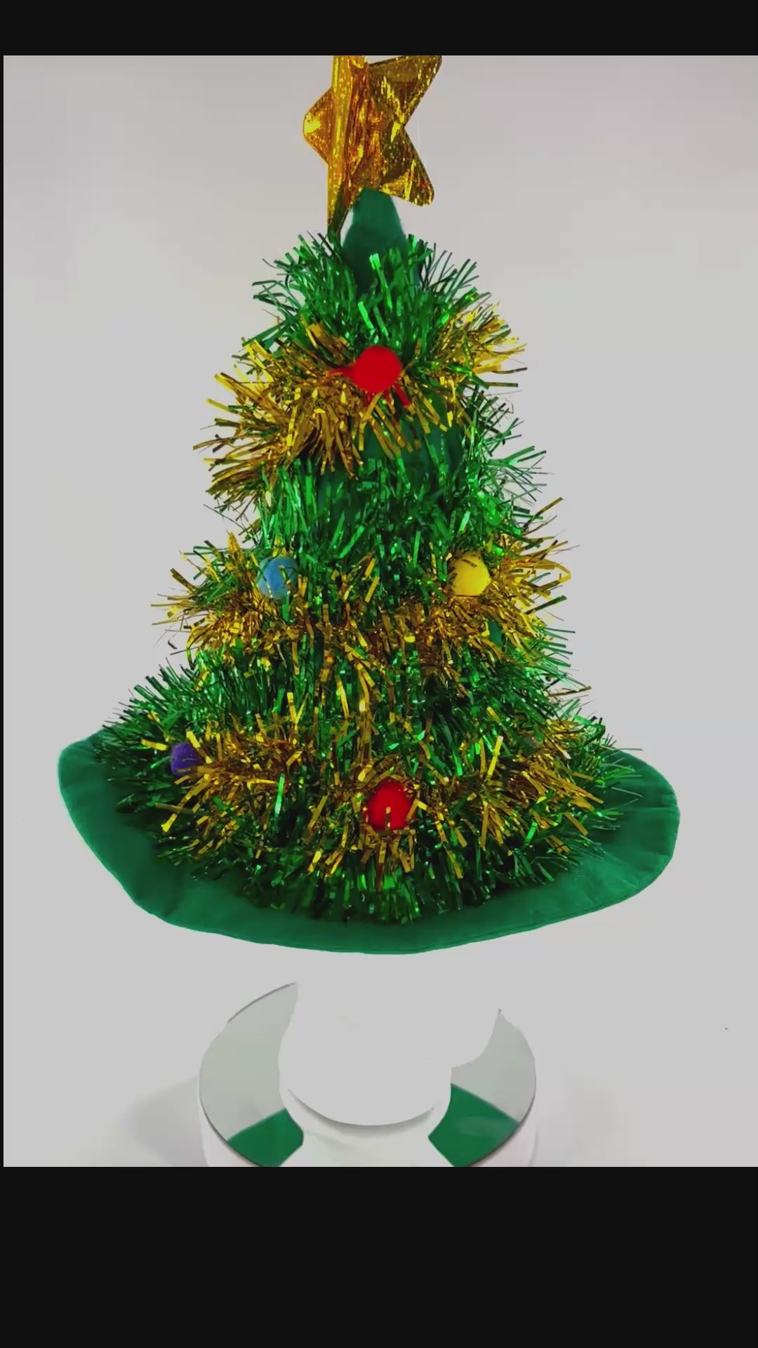 Christmas Tree Novelty Hat