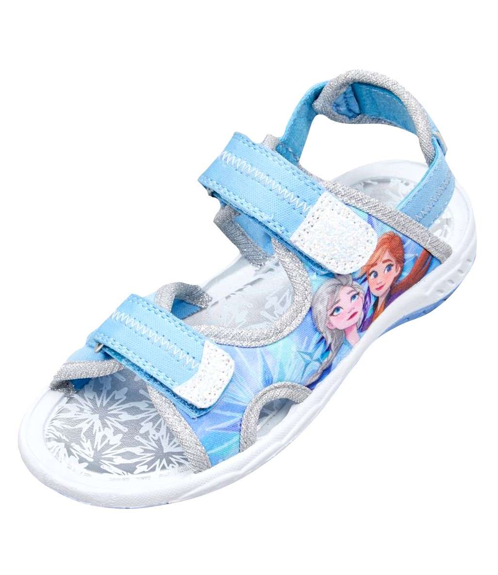 Disney Frozen 2 Girls Anna and Elsa Sports Sandals