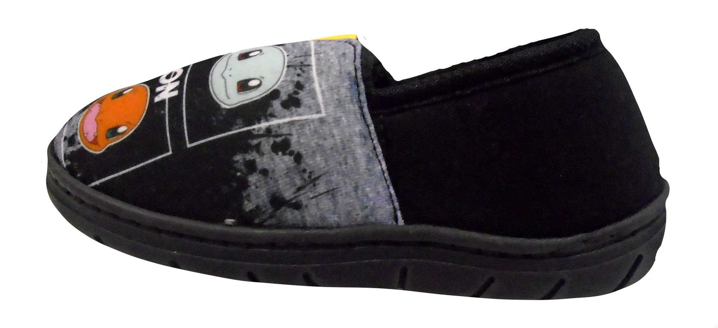 Pokemon "Faces" Boys Slippers