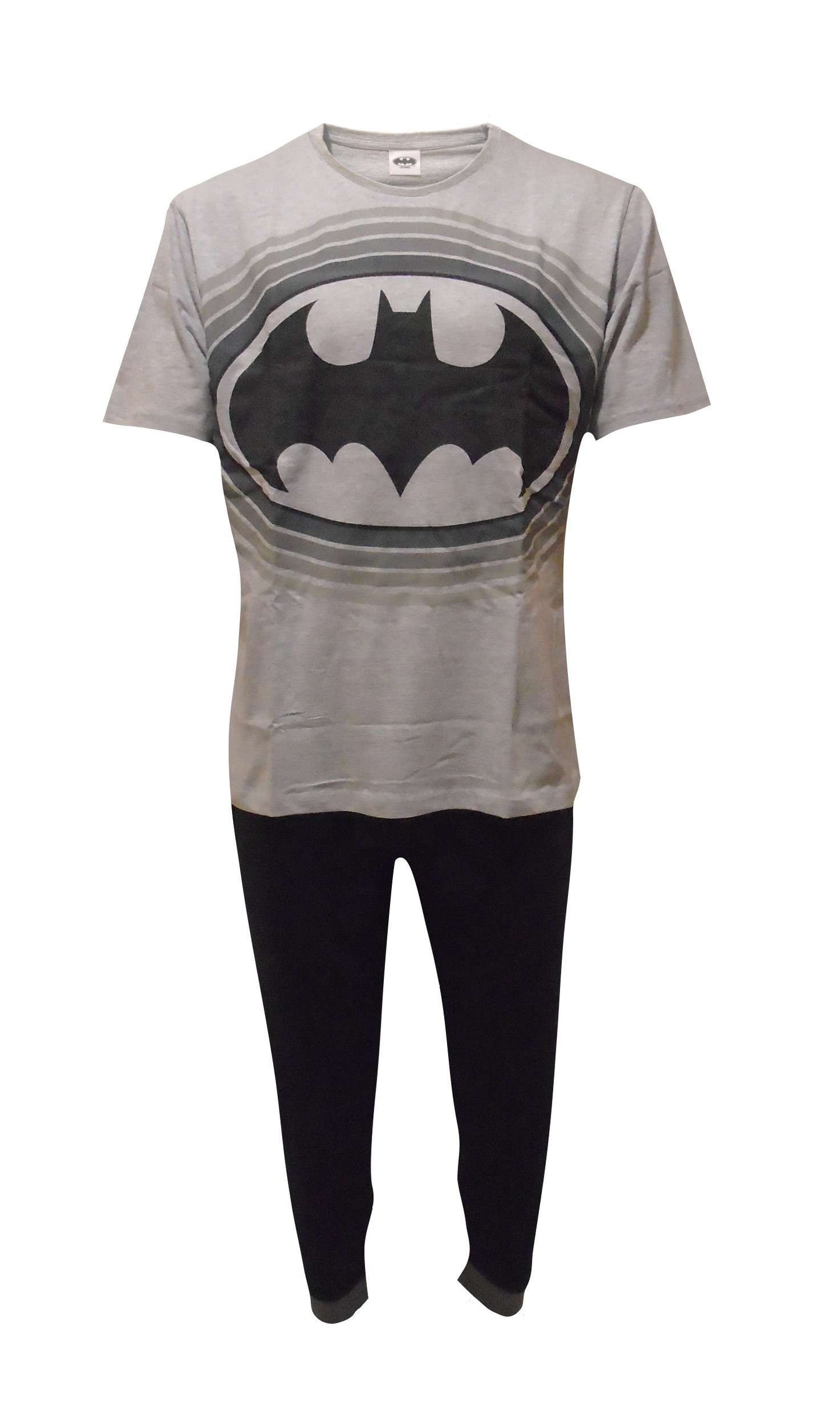 Batman "Bat Logo" Men's Two Piece Pyjama Set