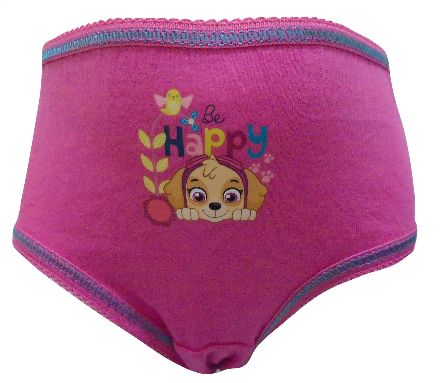 Paw Patrol 3pk Girls Knickers "Flowers"