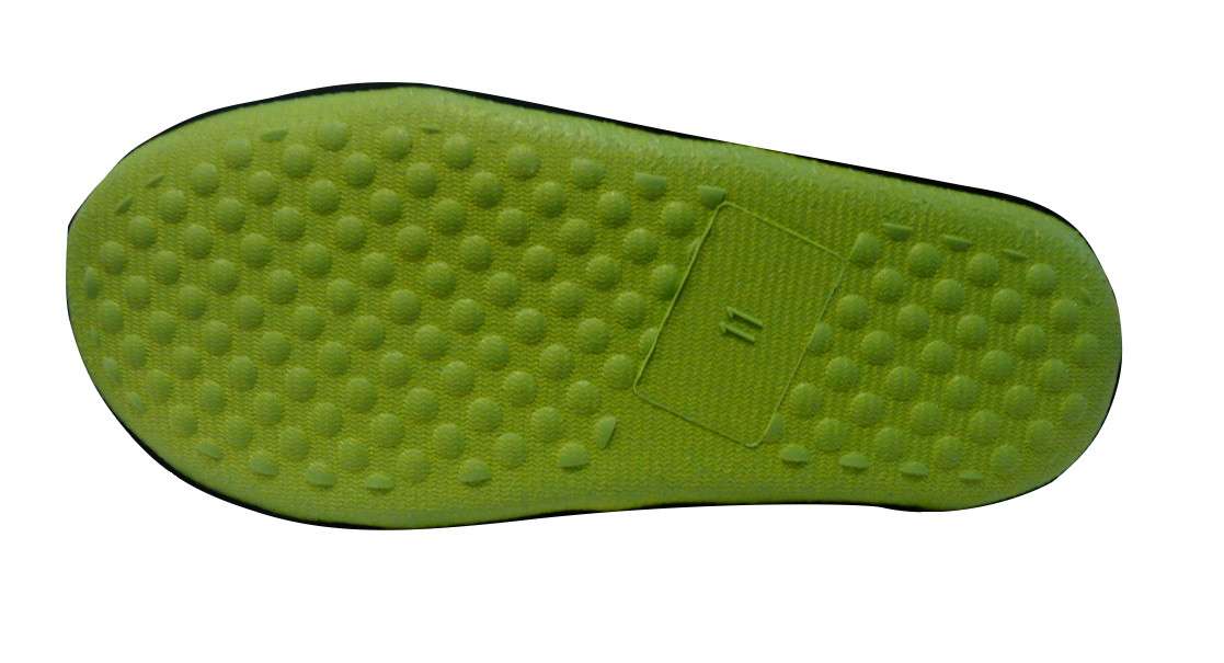 Boys "Game Over" Slippers Black and Green Cushioned Game Controller Slip-On