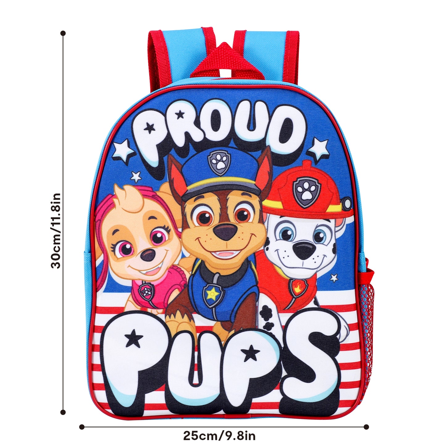 Paw Patrol Boys Backpack School Bag “Proud Pups”