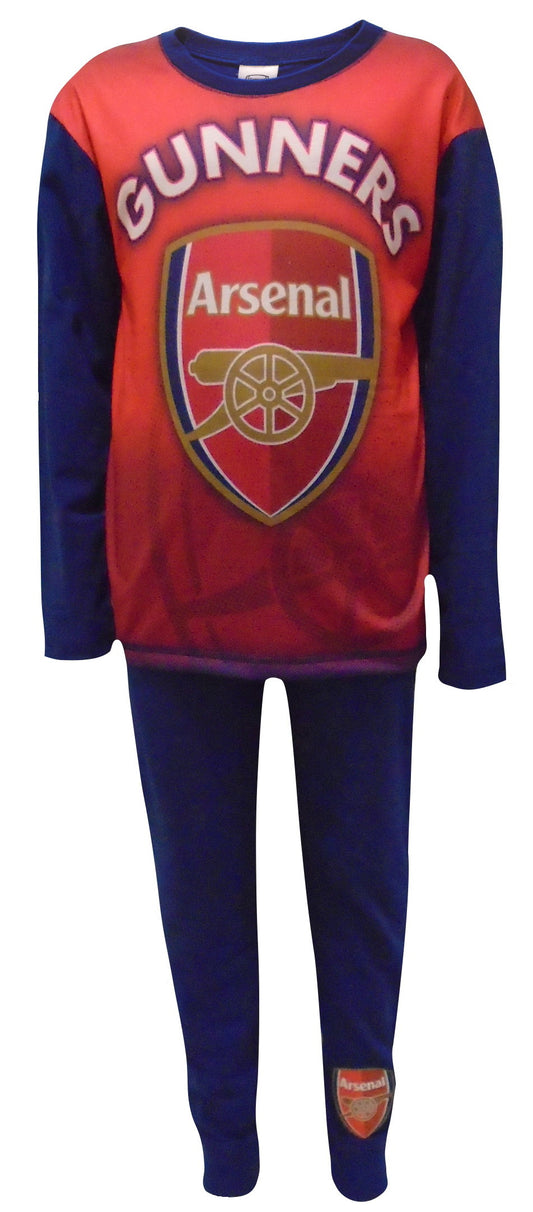 Arsenal Football Club Boys "Gunners 2018" Pyjamas