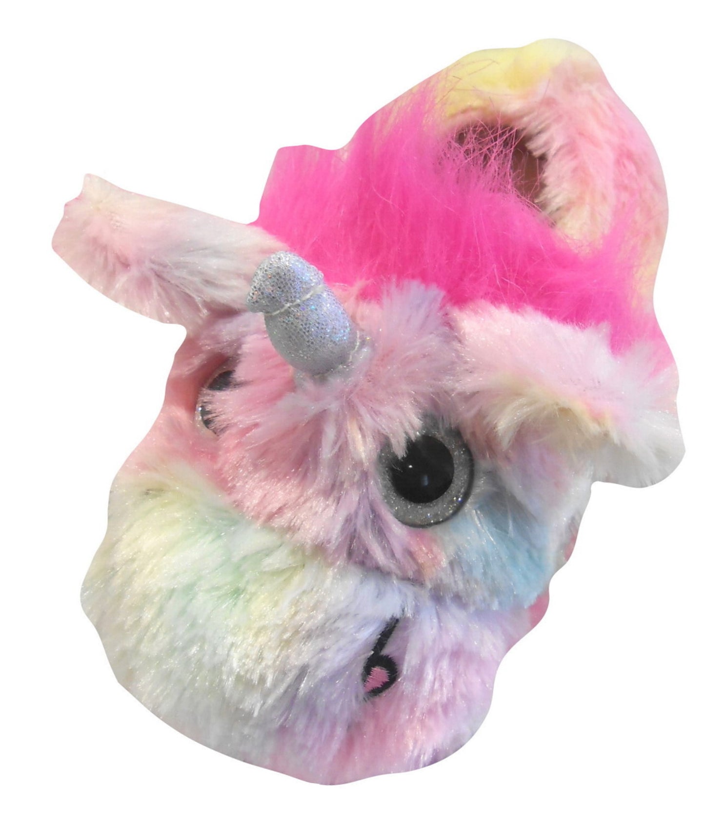 Rainbow Unicorn Girls Slippers