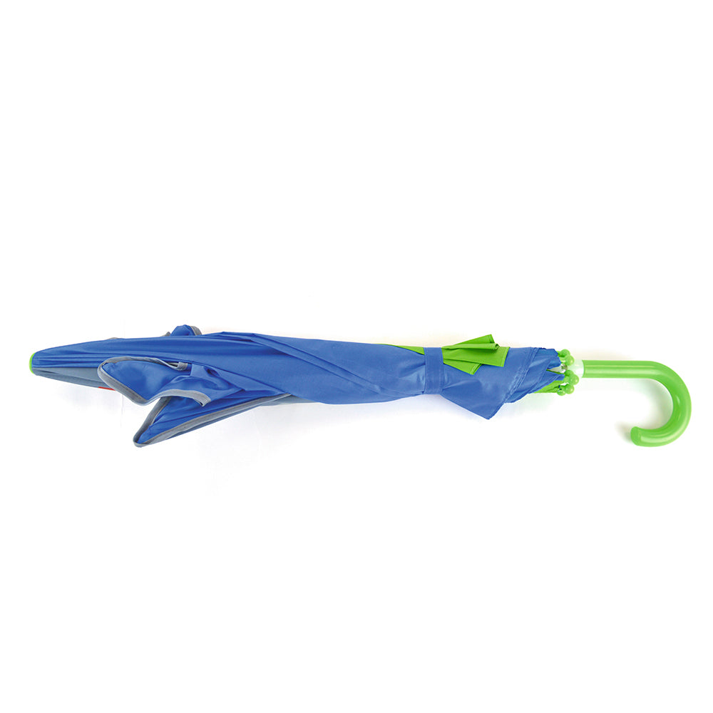 Green Shark Children's 3D Dome Umbrella