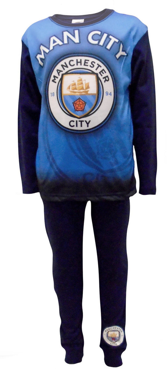 Manchester City Football Club Boys "1894" Pyjamas