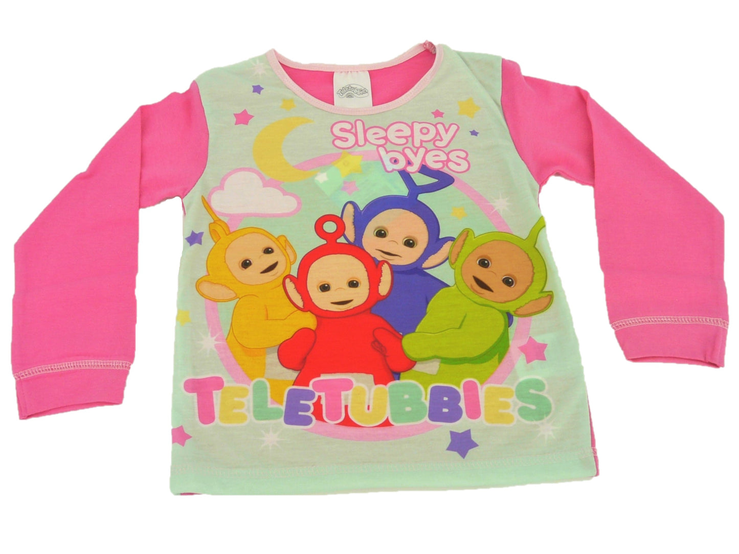 Teletubbies "Sleepy Byes" Girl's Cotton Pyjamas