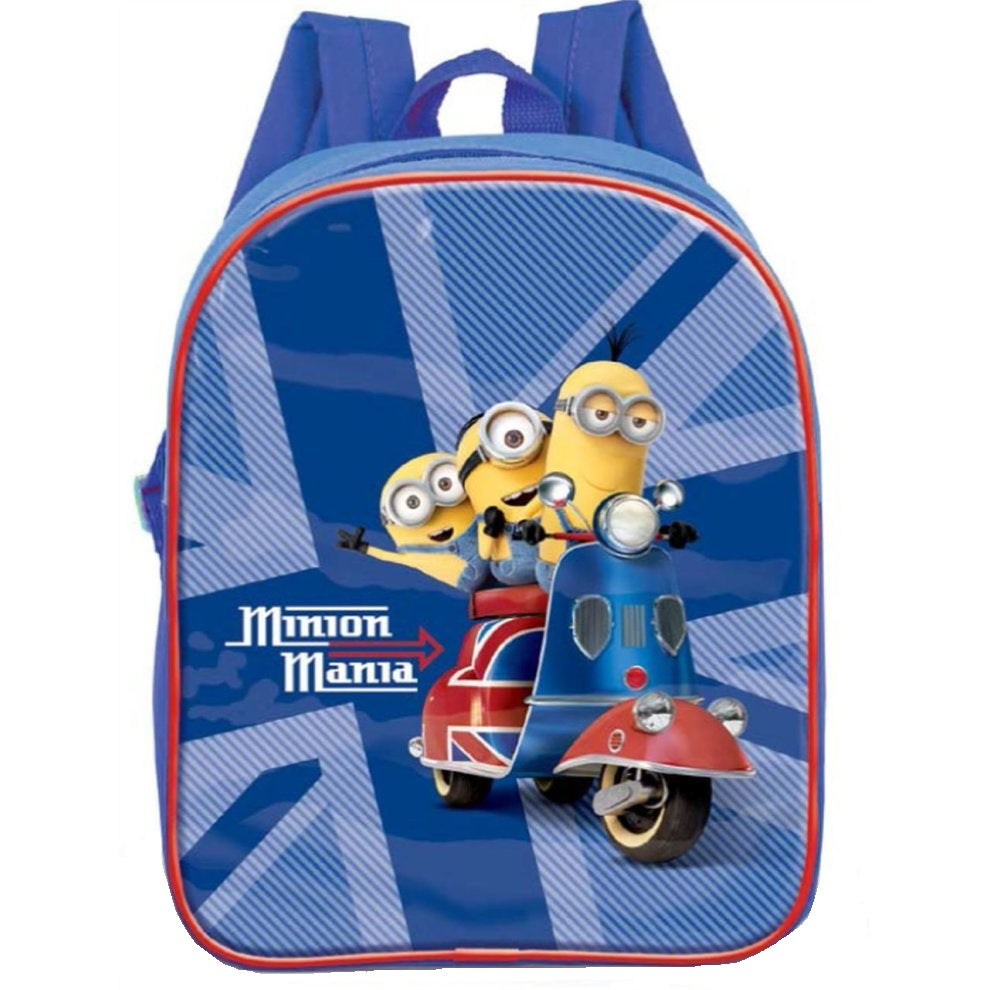 Despicable Me Minion Moped Junior Backpack