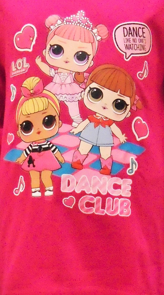 L.O.L Surprise! "Dance Club" Girls Pyjamas - 4-5 Years