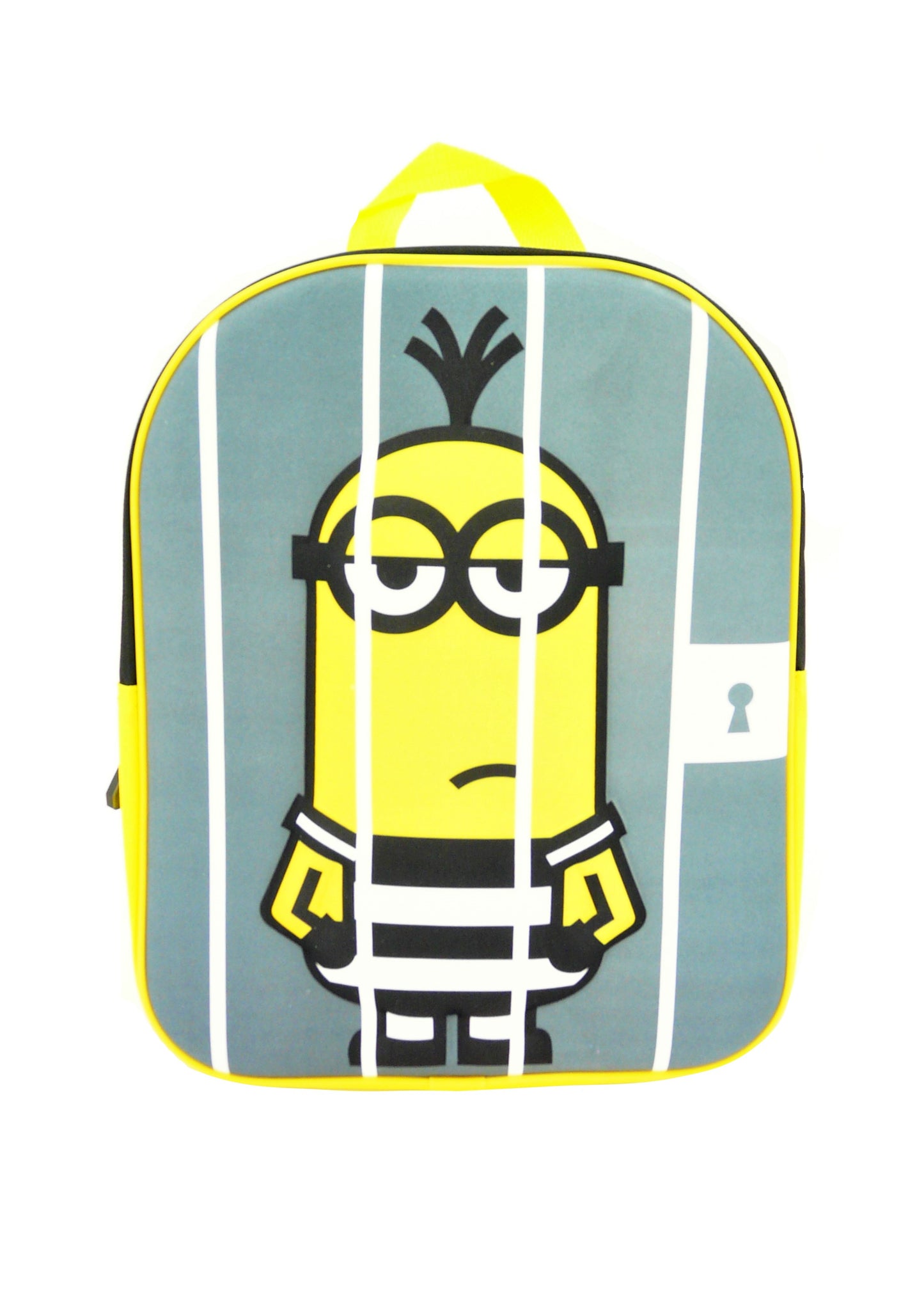 Despicable Me 3 Minions Prison Front EVA Backpack