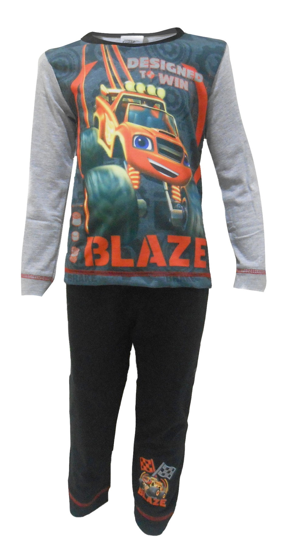 Blaze and the Monster Machines "Win" Boys Pyjamas 18-24 Months