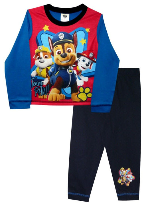 Paw Patrol "Team Paw" Boys Pyjamas