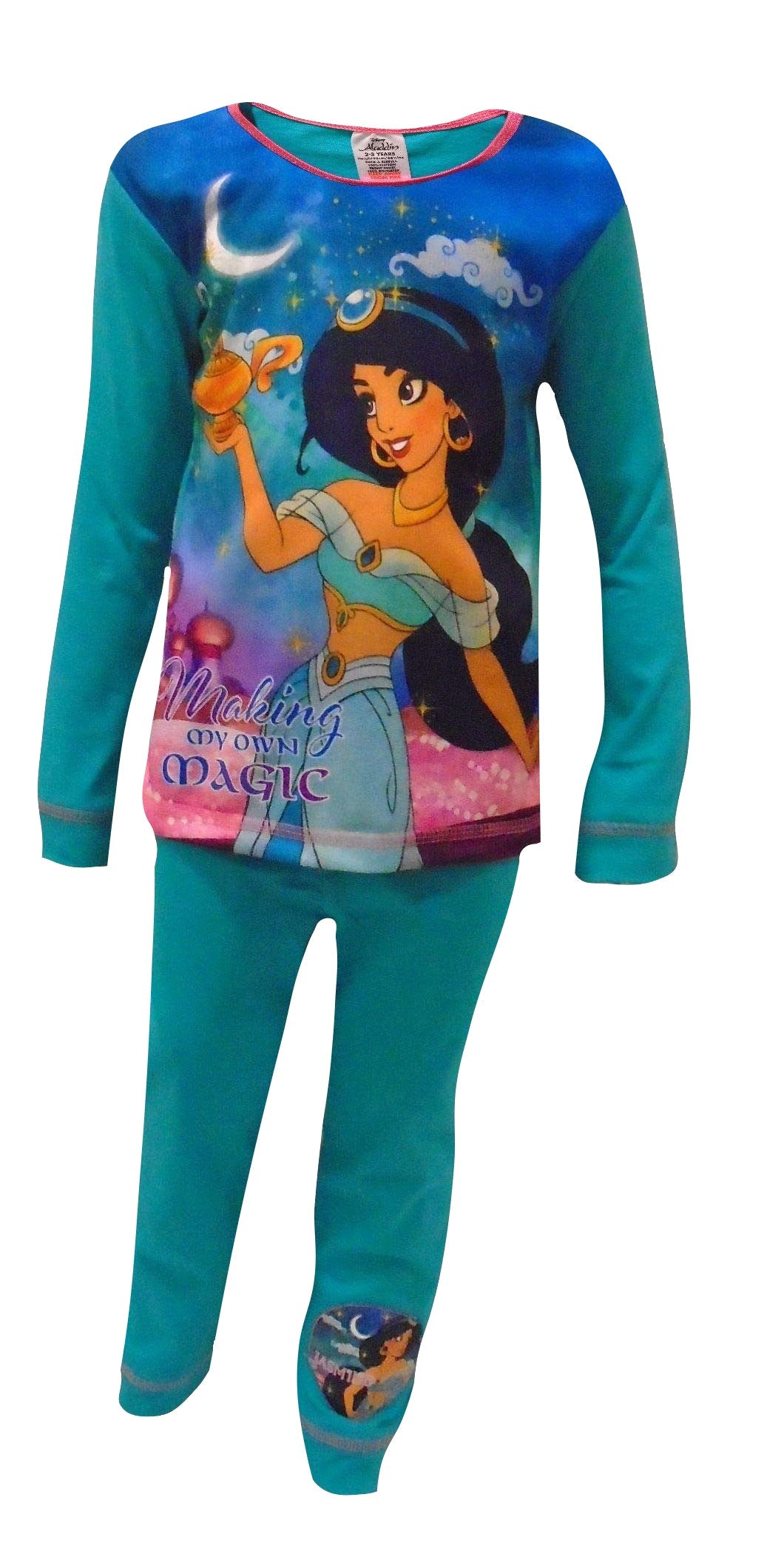 Disney Princess Jasmin "Making My Own Magic" Girls Pyjamas 1-4 Years